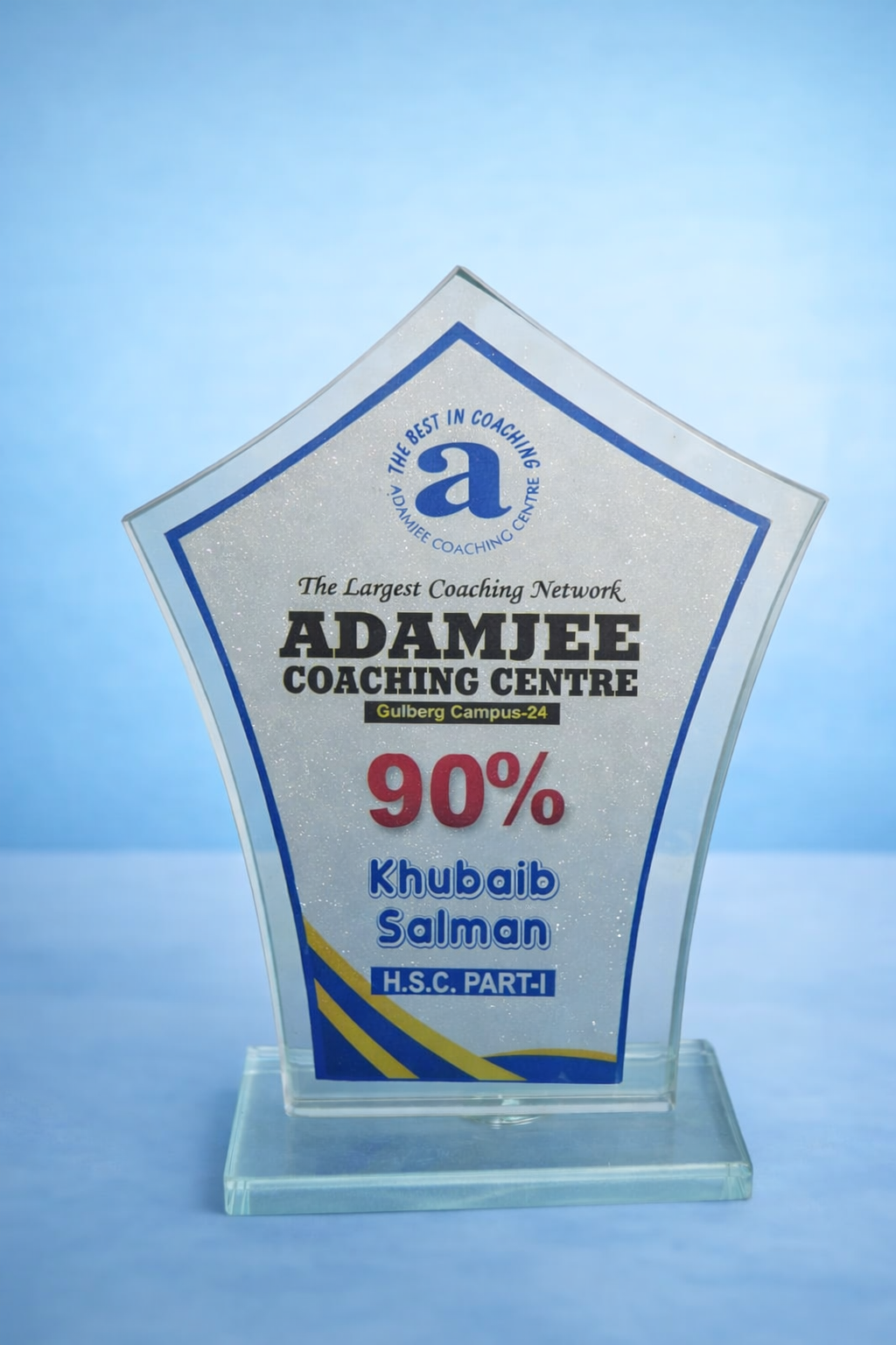 Adamjee Coaching Centre – HSC Part-I (90%)